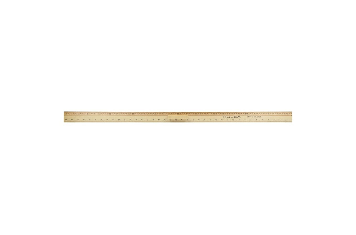 Celco Rulex Wooden Ruler with Handle - 1m