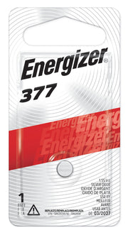 Energizer 377 Silver Oxide Watch Battery