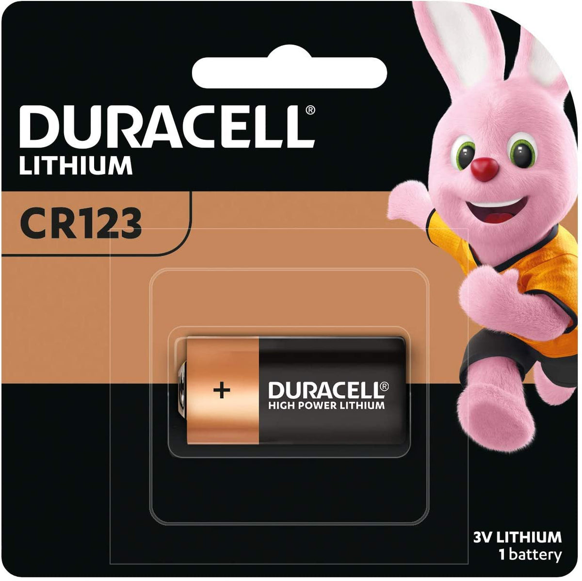 Duracell Ultra DL123 Lithium Battery