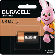 Duracell Ultra DL123 Lithium Battery