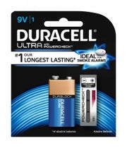 Duracell Ultra 9V Battery
