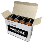 Duracell Alkaline D Batteries - Bulk (Box of 12)