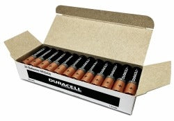 Duracell Alkaline AAA Batteries - Bulk (Box of 24)