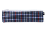 Celco Tartan Pencil Case - 340 x 100mm, 1 Zip (Pack of 10)