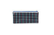 Celco Tartan Pencil Case - 340 x 170mm, 1 Zip (Pack of 10)