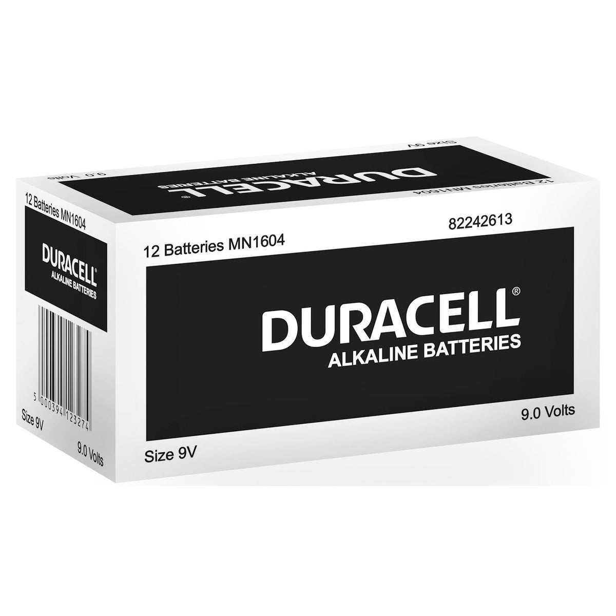 Duracell Alkaline 9V Batteries - Bulk (Box of 12) - view 2