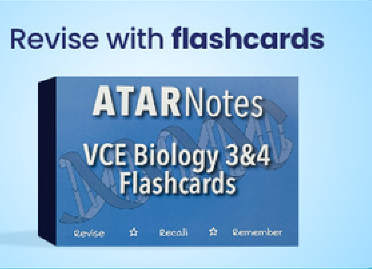 ATARNotes+ — revise with flashcards