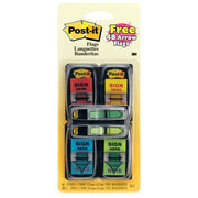 Post-It Flags: Sign Here - Value Pack