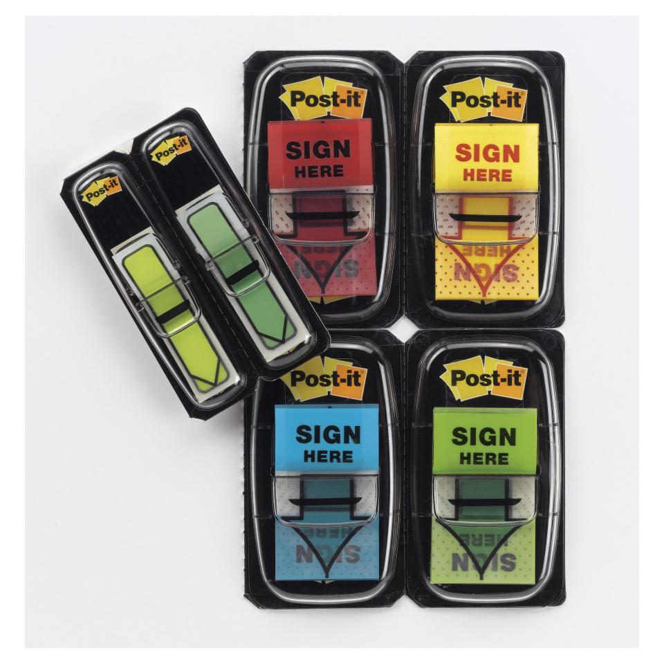 Post-It Flags: Sign Here - Value Pack