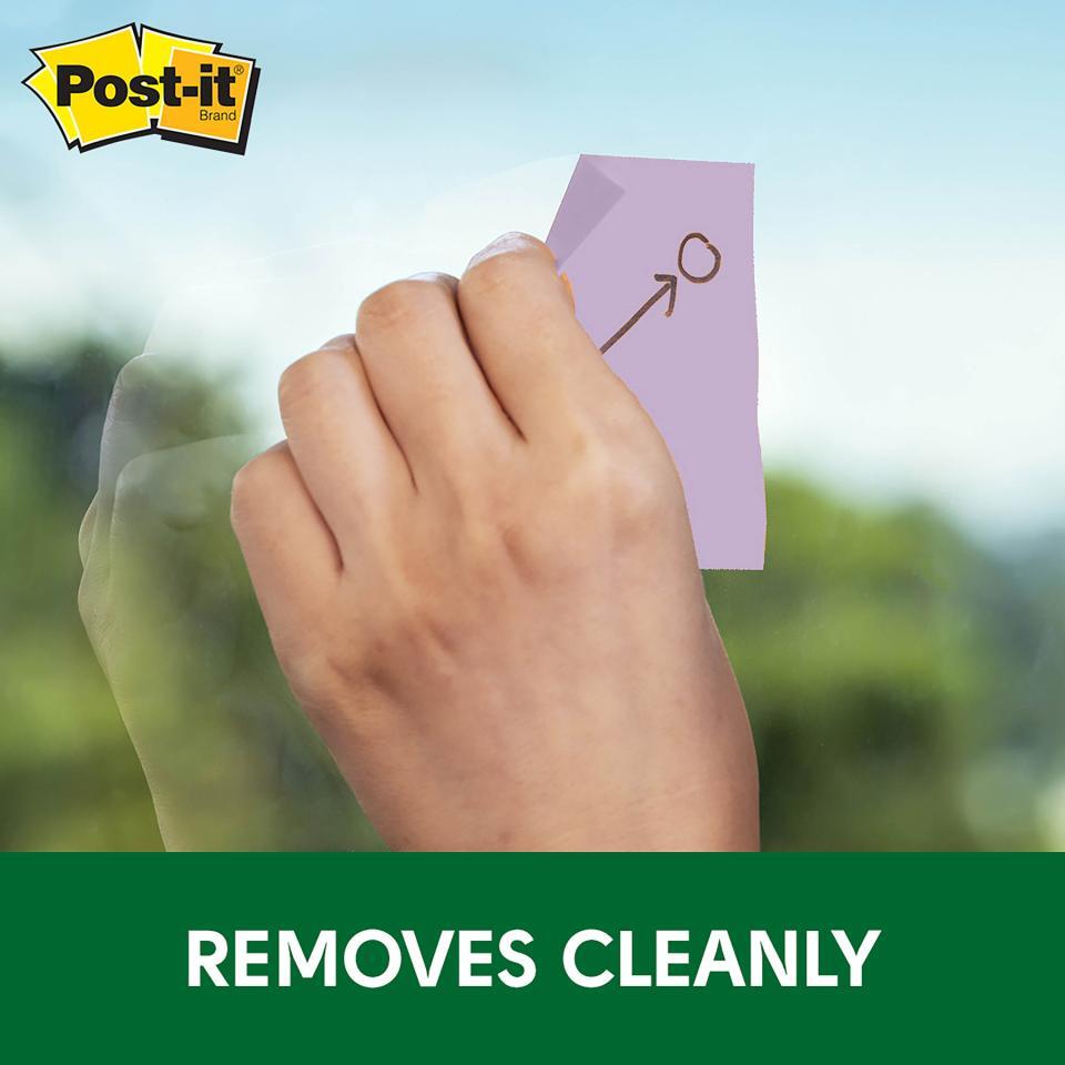 Post-It Notes: Bali Collection - 101mm x 152mm: 90 Sheets (3 Pack)