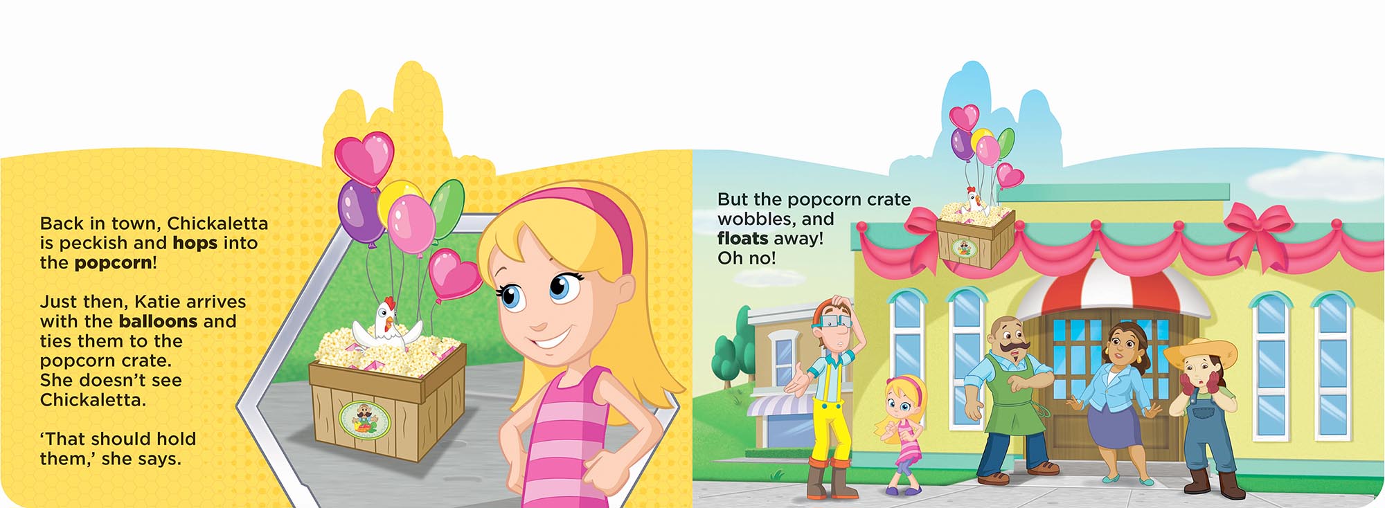 PAW Patrol - Chunky Scenes Book — inside page 1