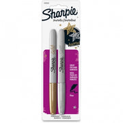 Sharpie Metallic Fine Permanent Marker - Pack of 2