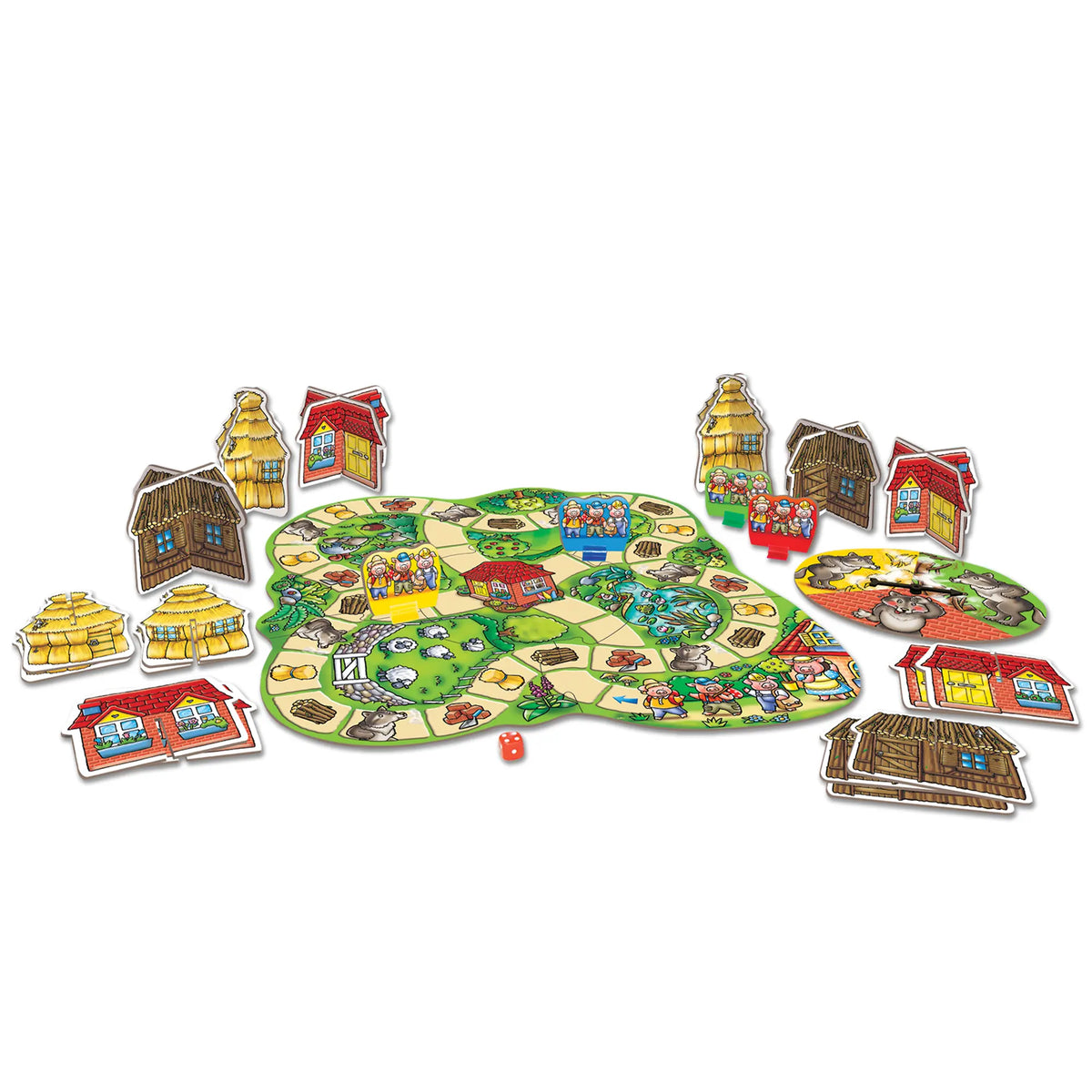 Orchard Toys - Three Little Pigs