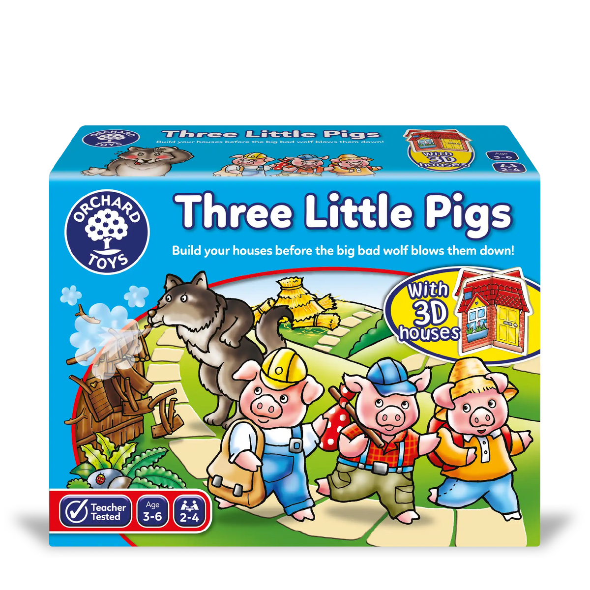 Orchard Toys - Three Little Pigs