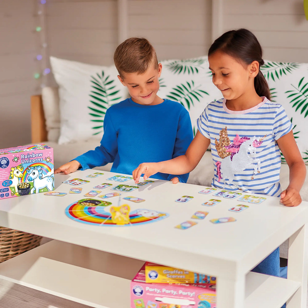 Orchard Toys - Rainbow Unicorns