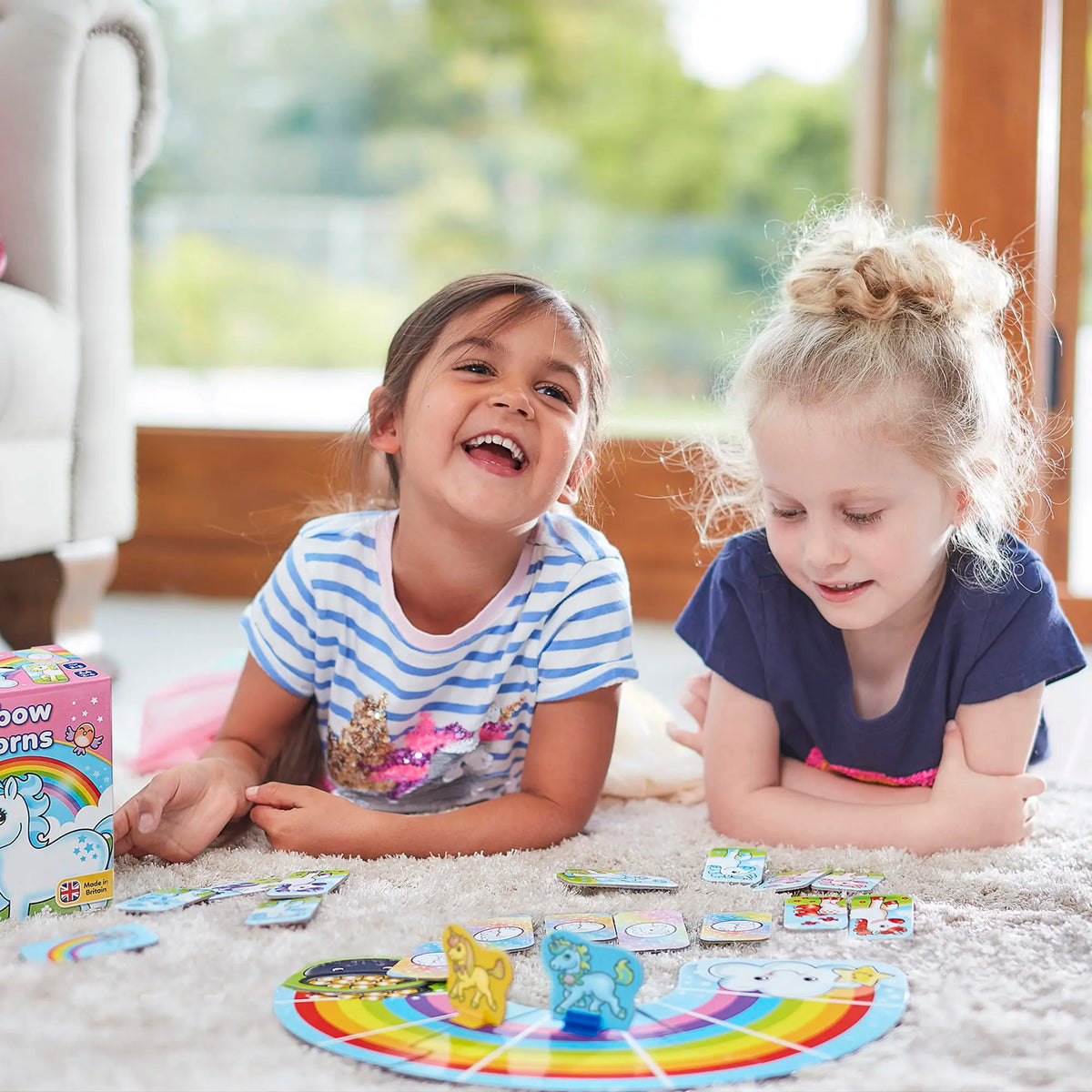 Orchard Toys - Rainbow Unicorns