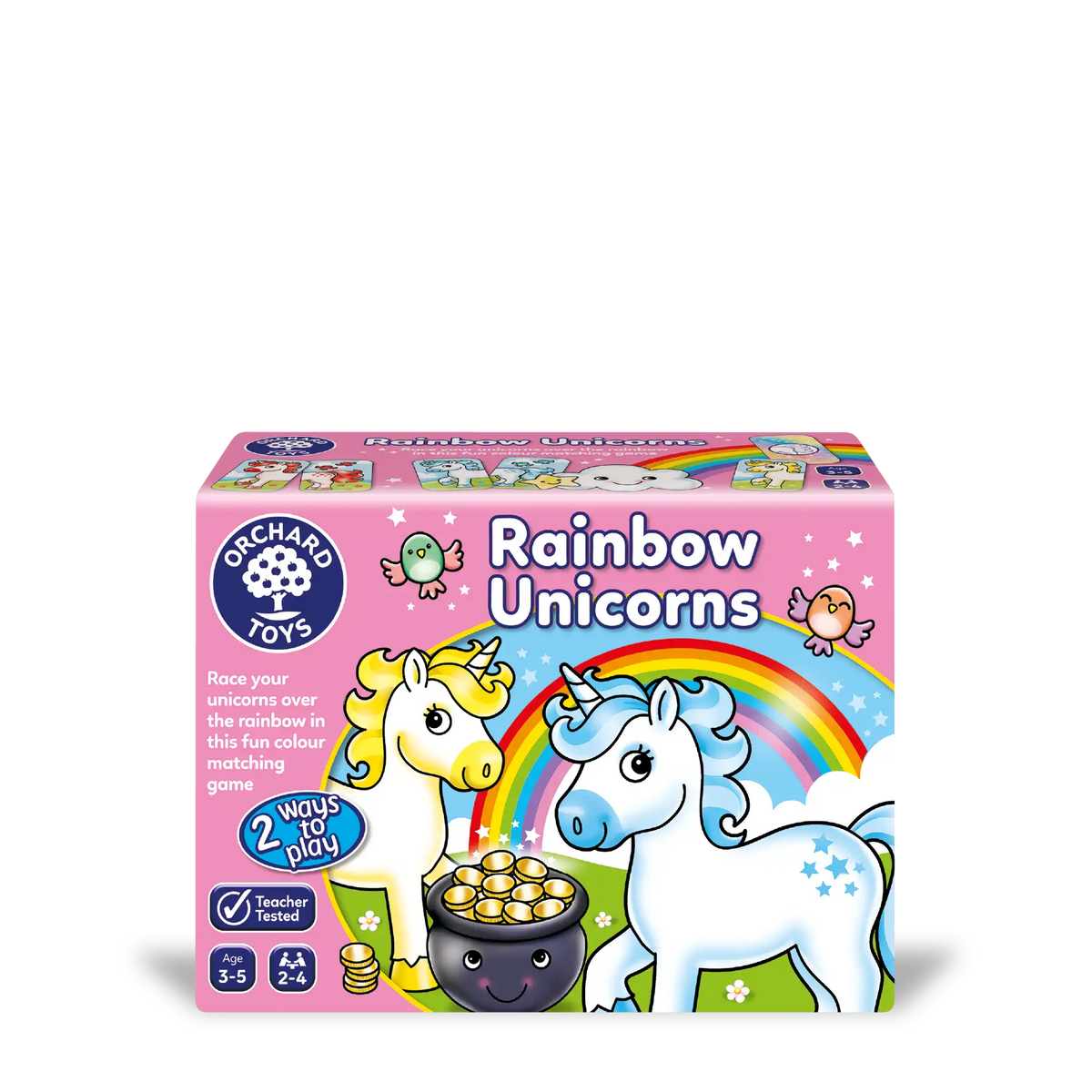 Orchard Toys - Rainbow Unicorns