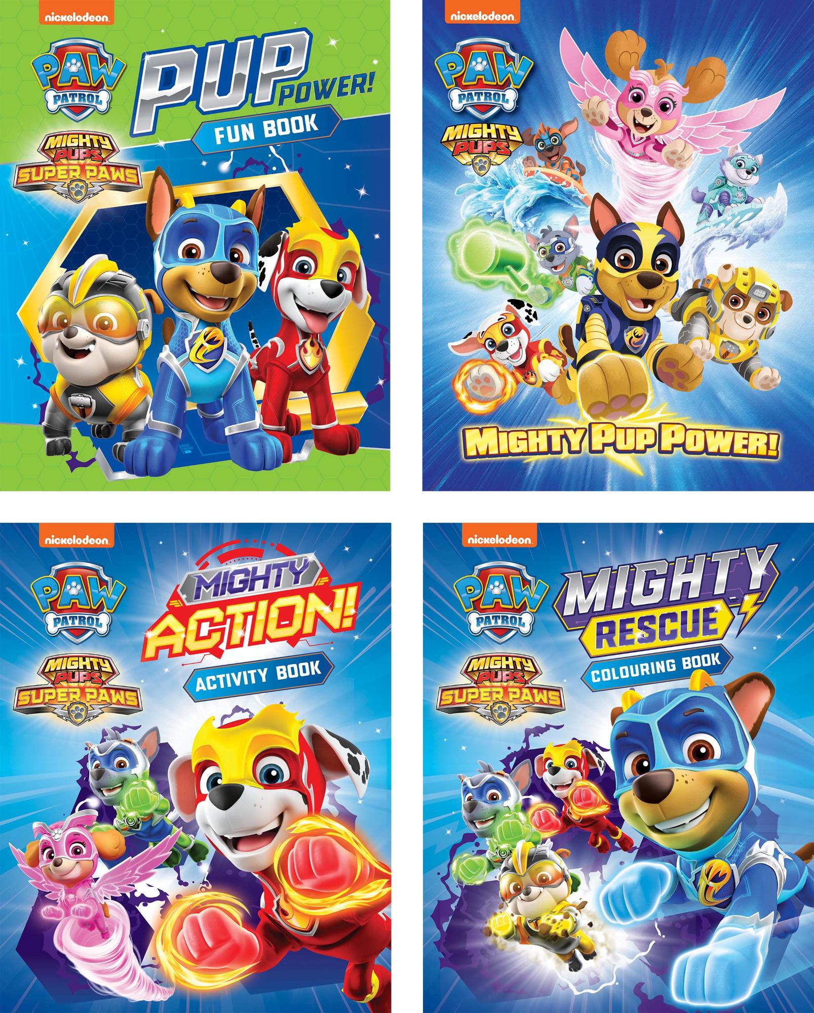 PAW Patrol - Activity Case - Mighty Pups Vol. 2 — inside page 1