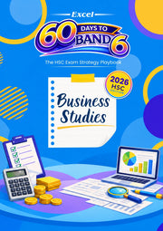 Excel 60 Days to Band 6 Business Studies front cover