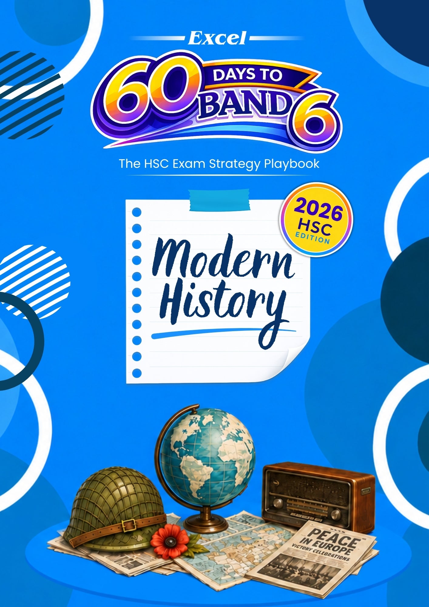 Excel 60 Days to Band 6 Modern History front cover