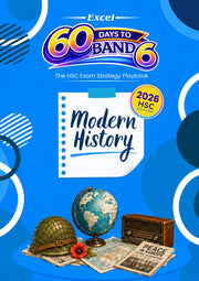 Excel 60 Days to Band 6 Modern History front cover
