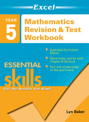 Excel Essential Skills - Year 5 Mathematics Revision & Test Workbook