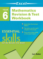 Excel Essential Skills - Year 6 Mathematics Revision & Test Workbook