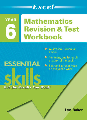 Excel Essential Skills - Year 6 Mathematics Revision & Test Workbook