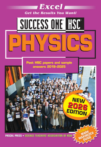 Excel Success One HSC Physics 2026 Edition