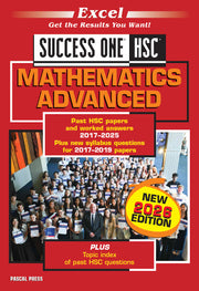 Excel Success One HSC Mathematics Advanced 2026 Edition