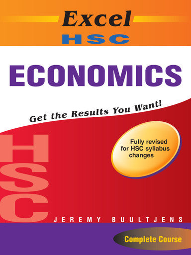 Excel HSC - Economics Study Guide with HSC Study Cards