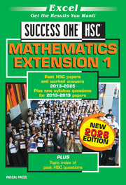 Excel Success One HSC Mathematics Extension 1 2026 Edition