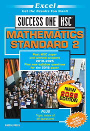 Excel Success One HSC Mathematics Standard 2 2026 Edition