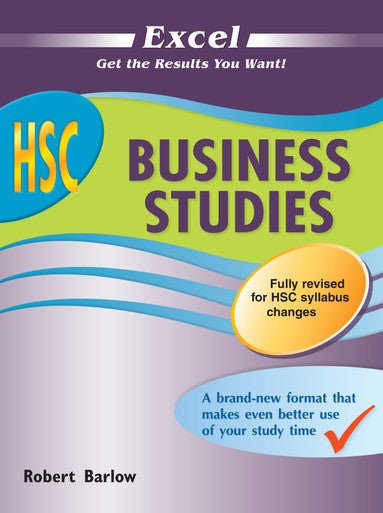 Excel HSC - Business Studies Study Guide