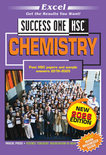 Excel Success One HSC Chemistry 2026 Edition