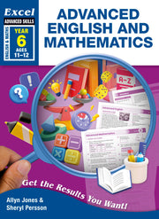 Excel Advanced Skills - Advanced English and Mathematics Year 6 – cover 1