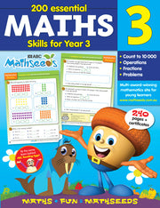 ABC Mathseeds Maths Skills Year 3