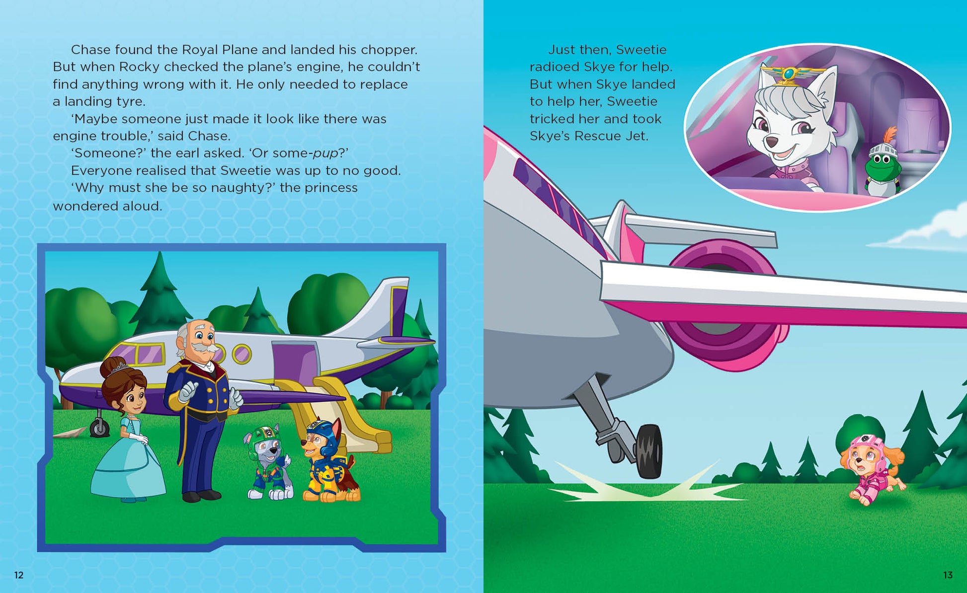 PAW Patrol - Collect-Me Book - Rescue Wings — inside page 5