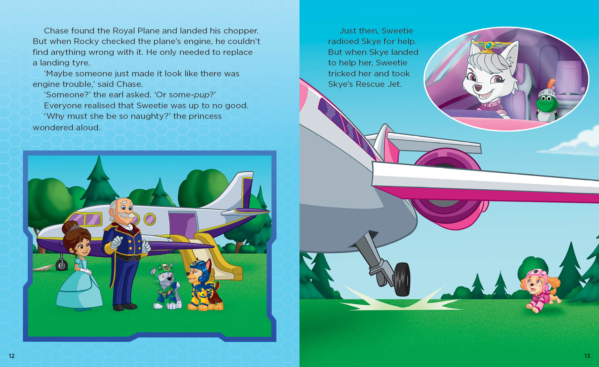 PAW Patrol - Collect-Me Book - Rescue Wings — inside page 5