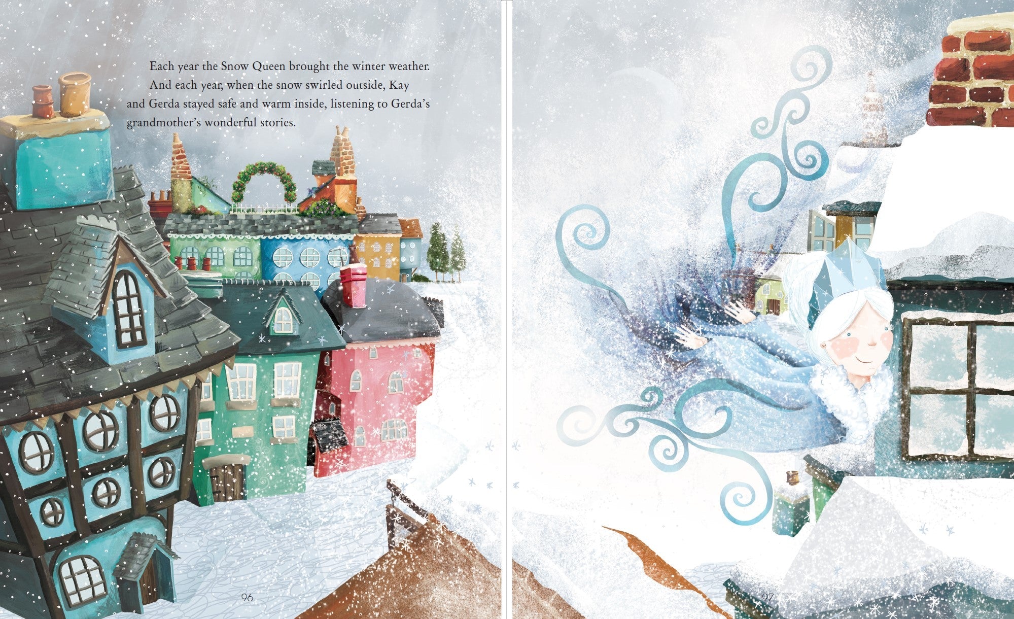 A Treasury of Christmas Stories — inside page 3