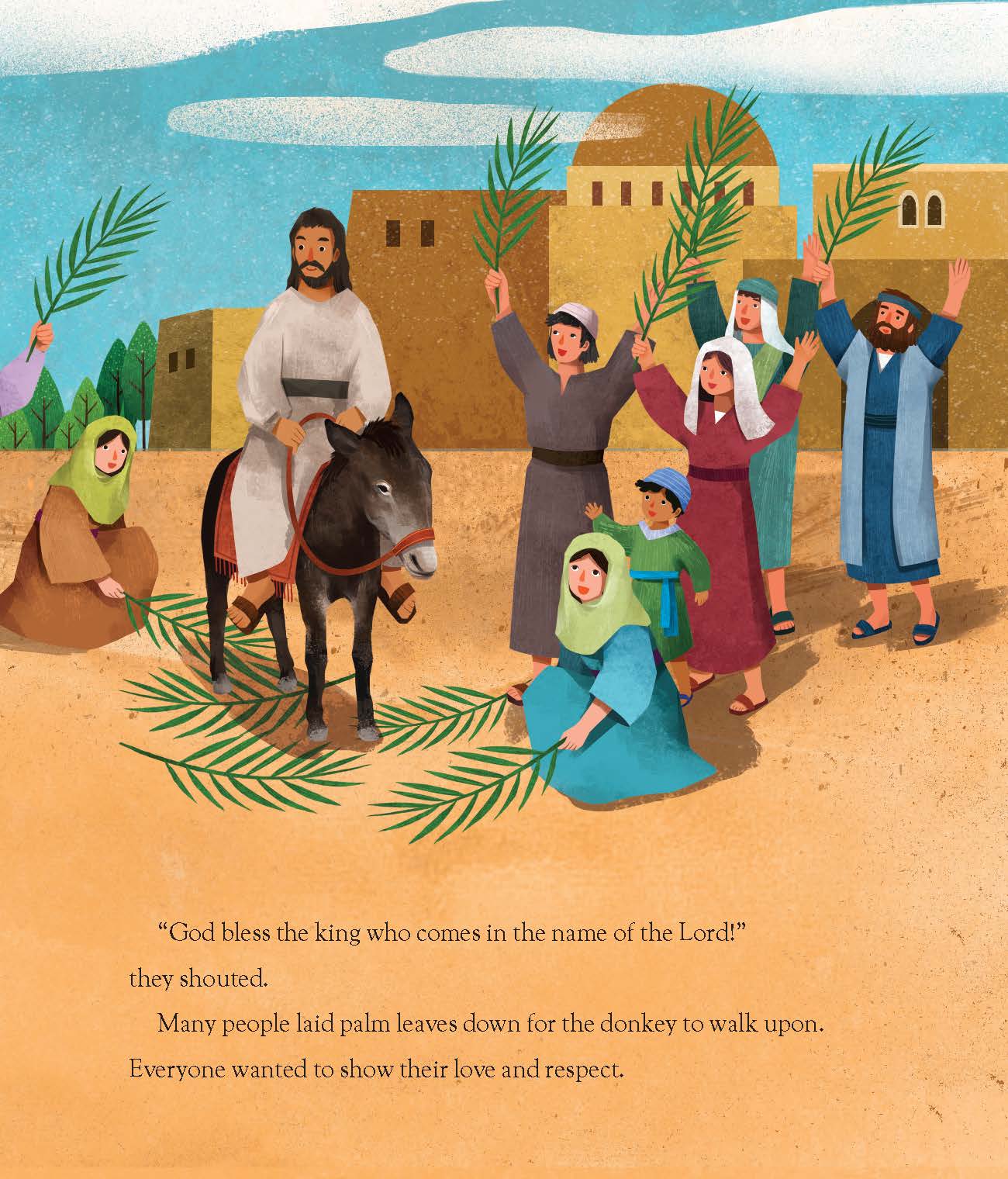The Easter Story — inside page 2