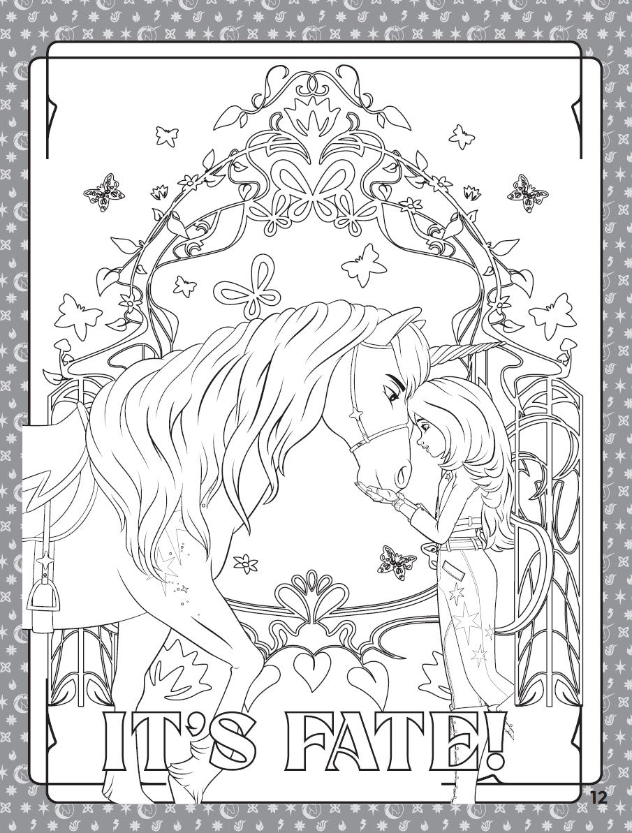 Unicorn Academy - Activity Kit — inside page 4