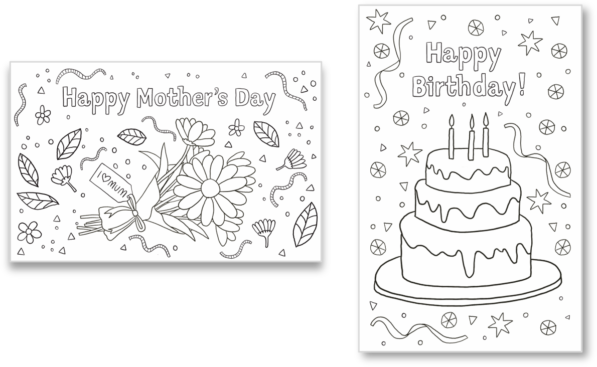 Make Your Own All Occasions Greeting Cards & Gift Tags Book — inside page 1
