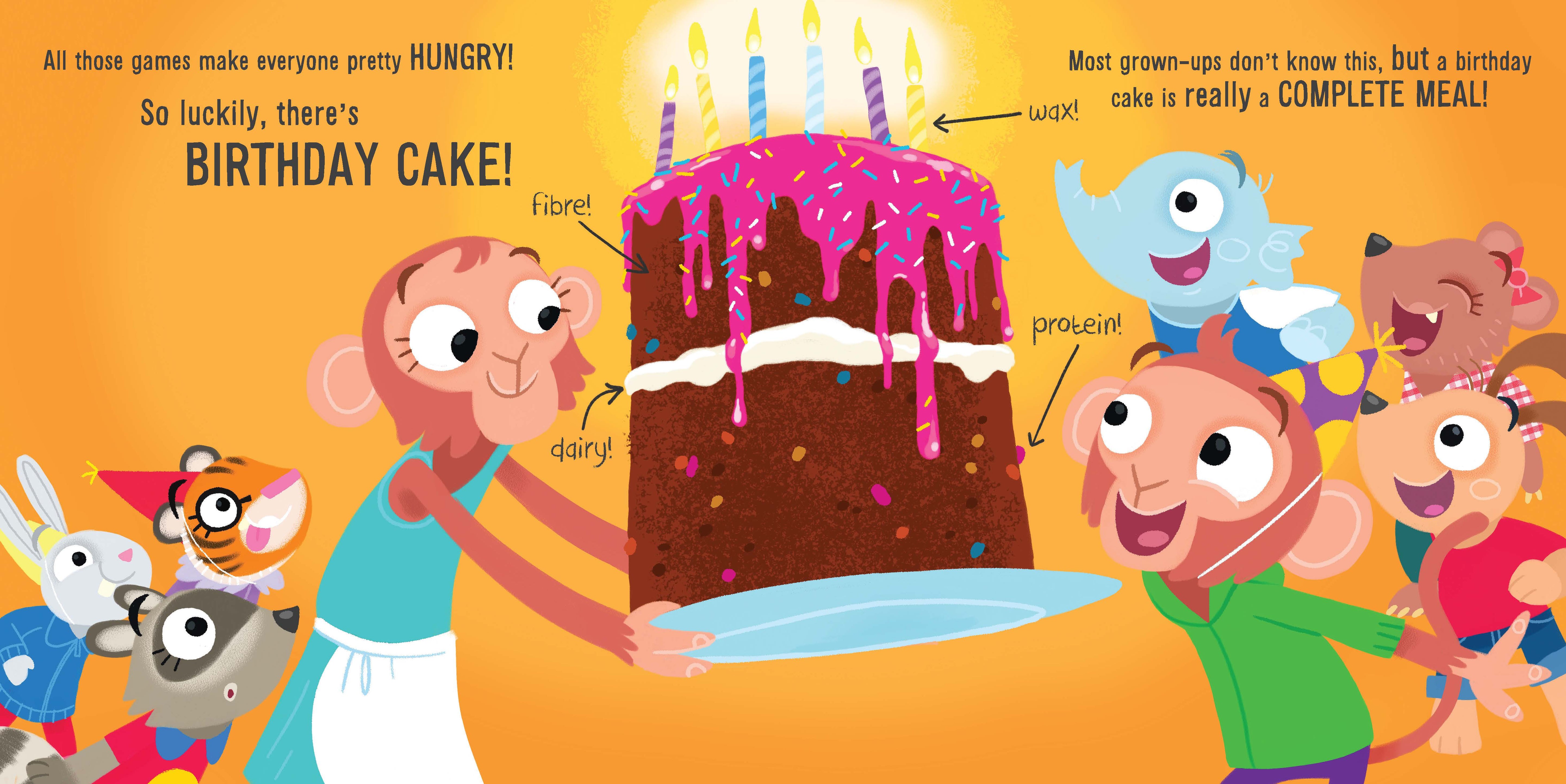I'm a February Birthday Boy — inside page 2