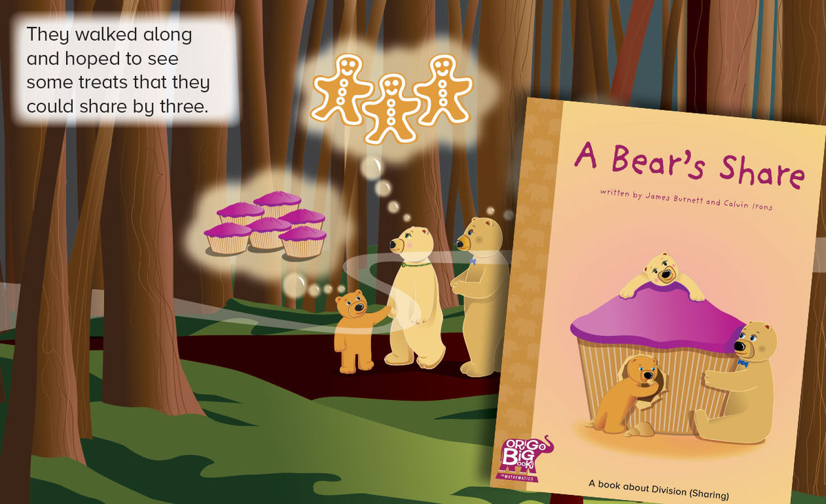 ORIGO Big Book - Year 1: A Bear's Share