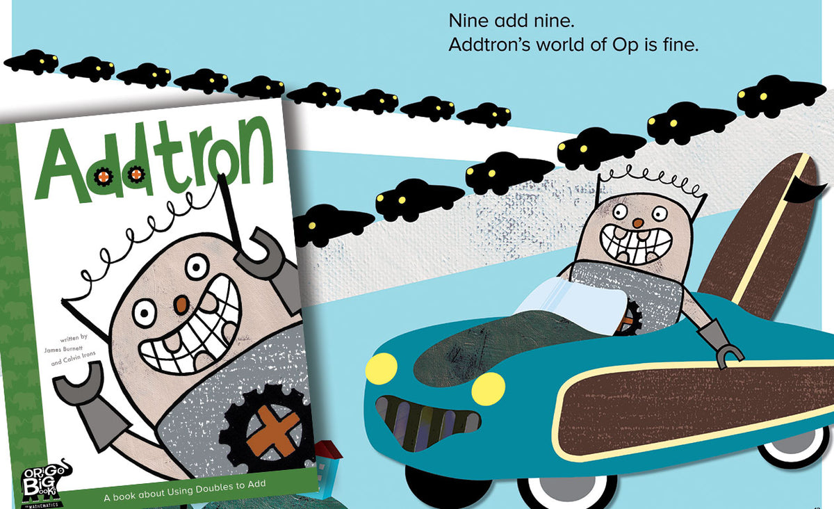ORIGO Big Book - Year 1: Addtron