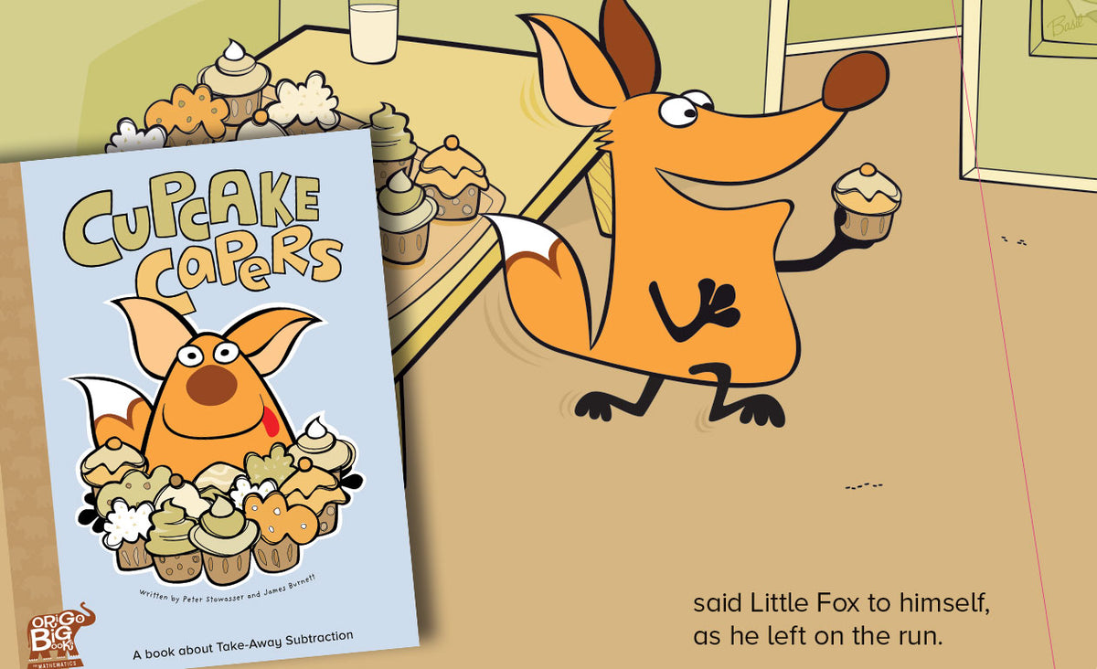 ORIGO Big Book - Year 1: Cupcakes Capers
