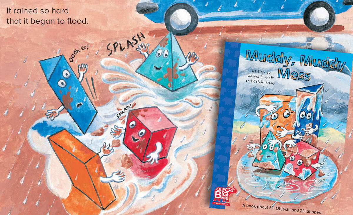 ORIGO Big Book - Year 1: Muddy, Muddy Mess
