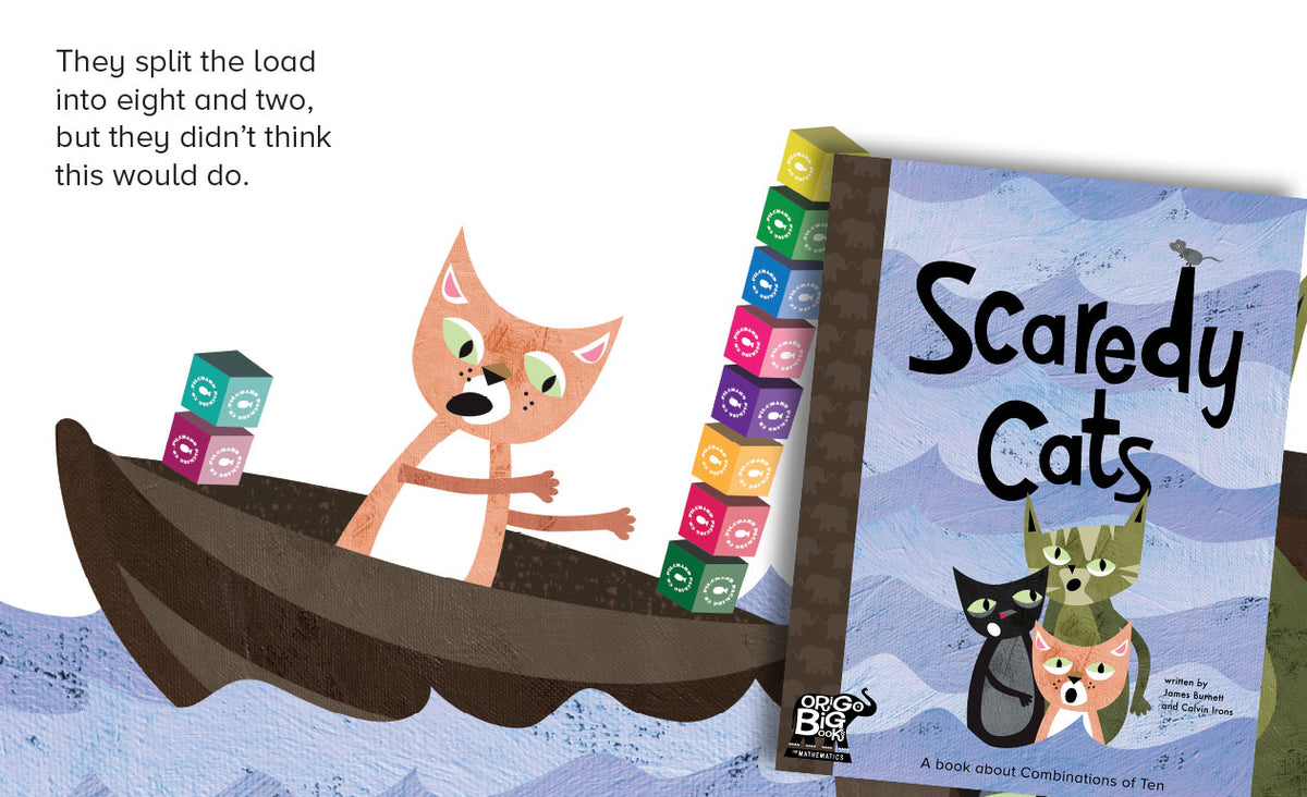 ORIGO Big Book - Year 1: Scaredy Cats