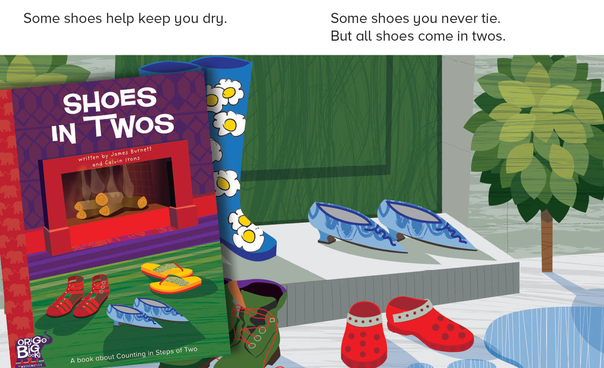 ORIGO Big Book - Year 1: Shoes in Twos